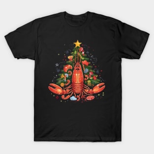 Lobster Christmas T-Shirt